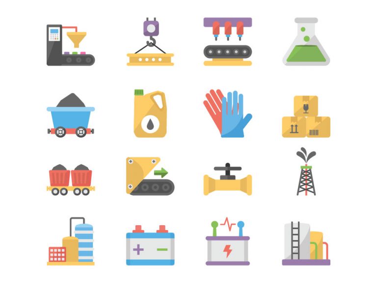 Industrial Icons Pack