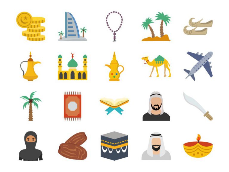 Islamic Culture Icons