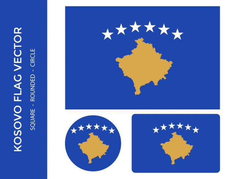 Kosovo-Flag