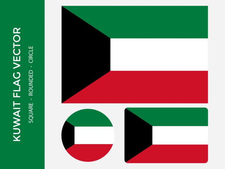 Kuwait-Flag