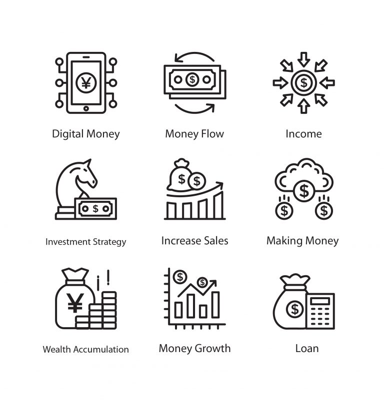 Cashflow Free Icons for Download