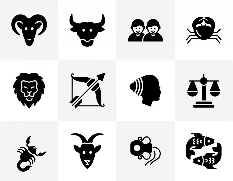 Zodiac Signs Icon Download