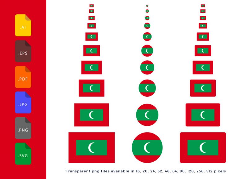 Maldives-Flag