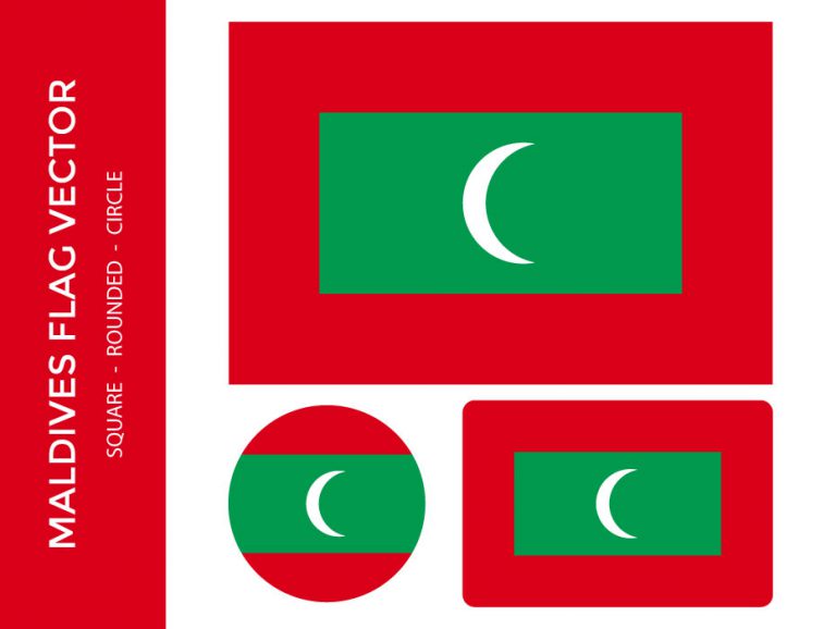 Maldives-Flag
