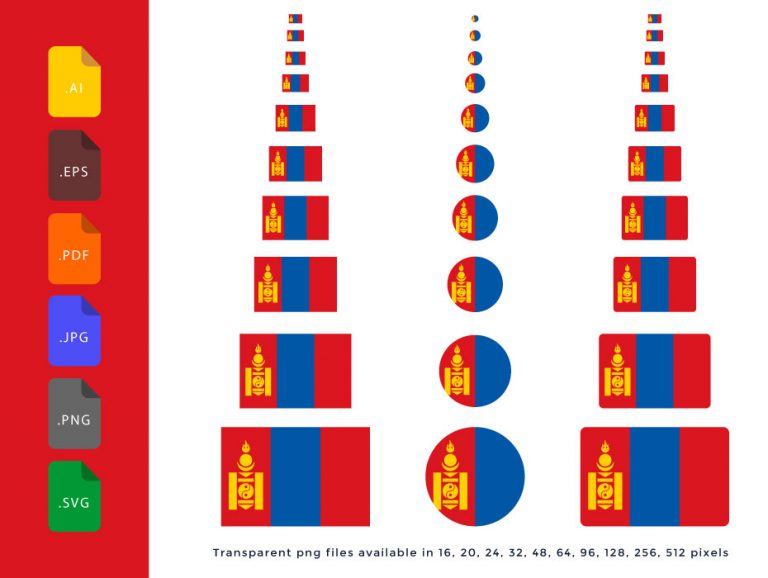 Mongolia-Flag