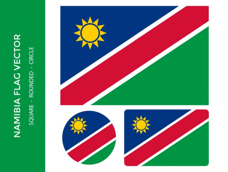 Namibia-Flag