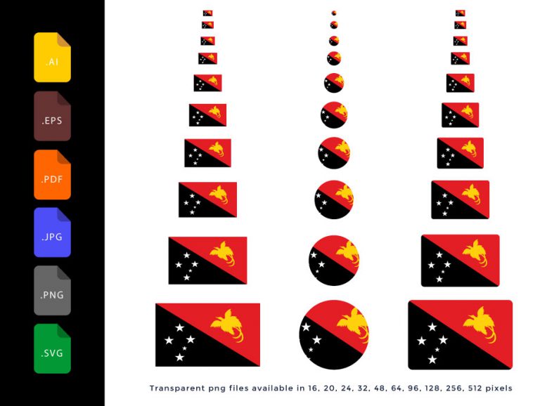 Papua_New_Guinea_Flag