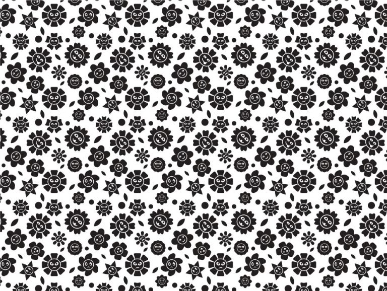 Pattern Design Flowers