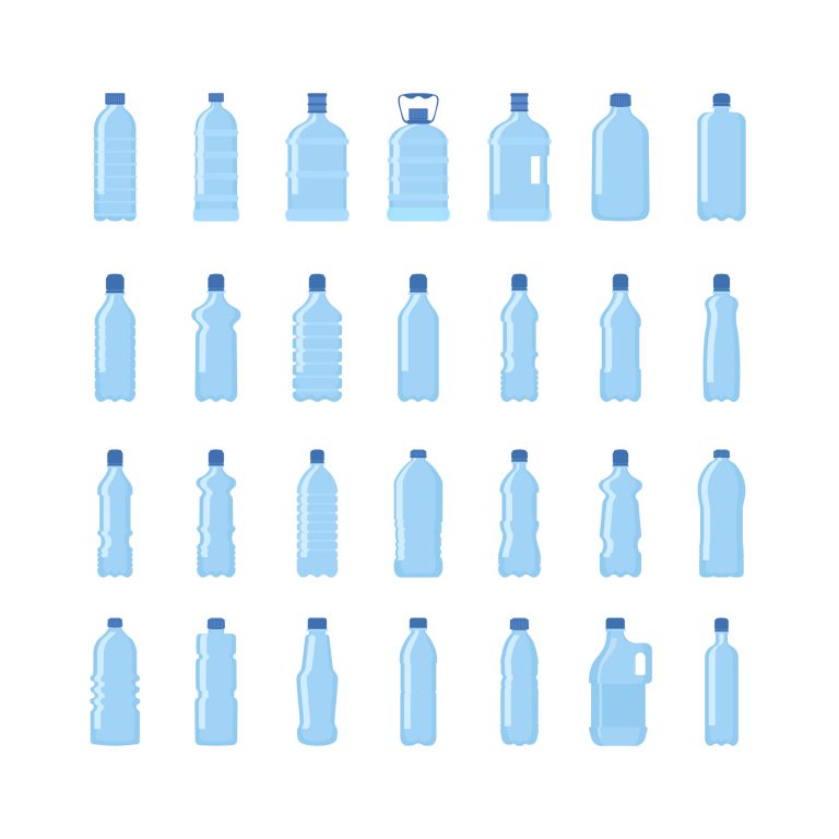 Download 30 Plastic Water Bottle Vectors