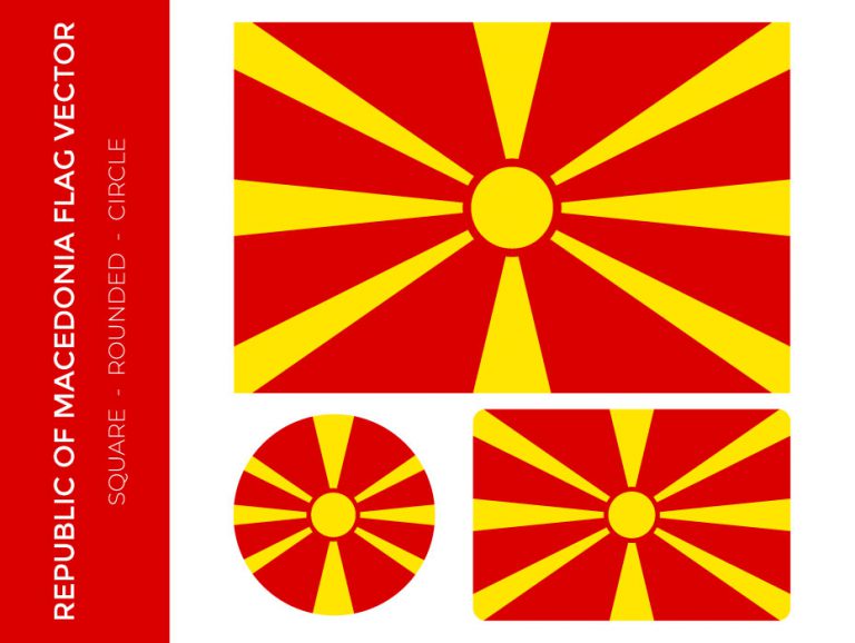 Republic of Macedonia-Flag