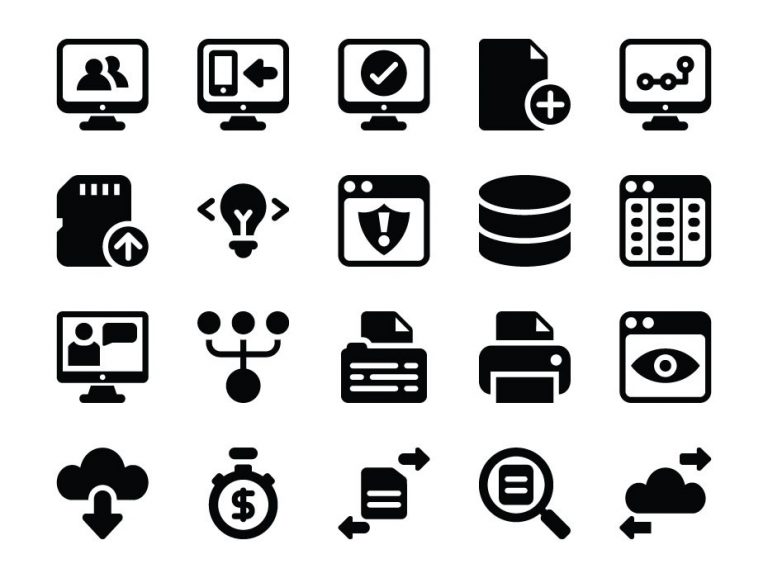 Software Development Icons