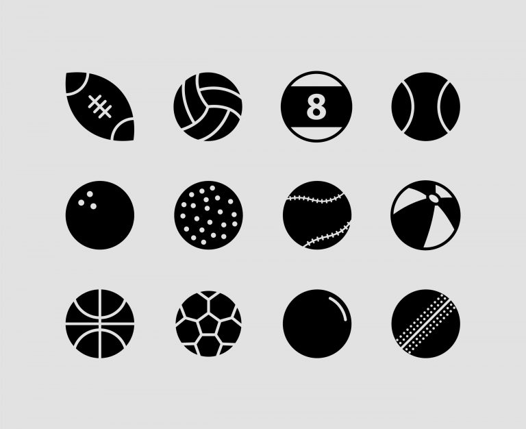 Sports Balls Icon Download