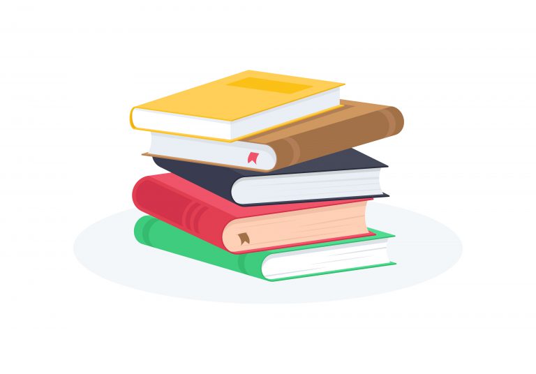 Stack of Books Vector