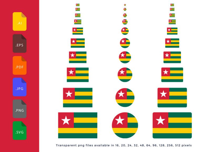 Togo_Flag