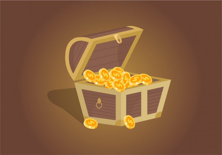 Treasure Chest Vector Download