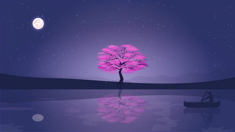 Tree Vector Landscape for Free Download