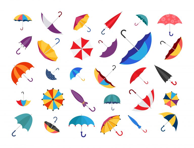 Vector Umbrella Free Download