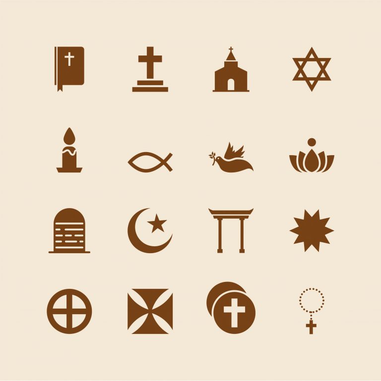 Christian Symbols Free Vector Art
