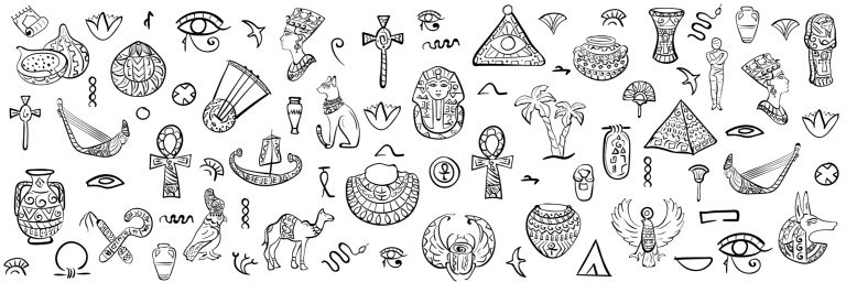 Egyptian Culture Free Vector Art