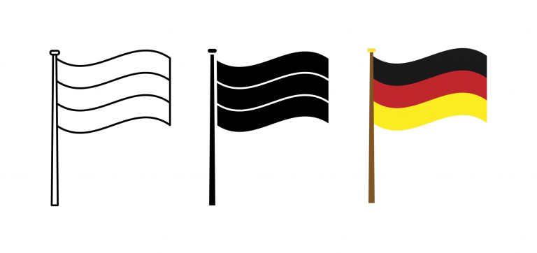 Germany Flag Free Vector Art