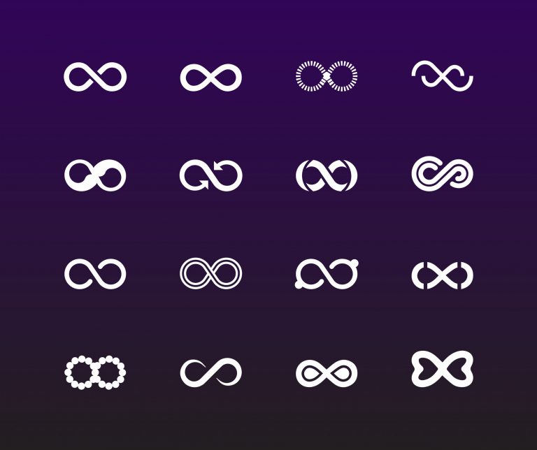 Infinity Symbols Free Vecto