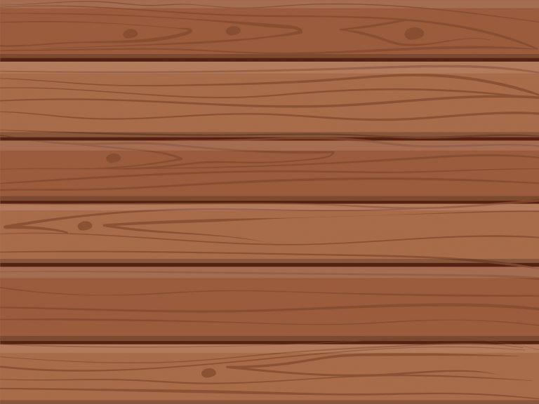 Wood Plank Vector Background